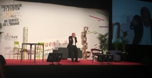 Invité de marque à la prestige CJD : Philippe Croizon