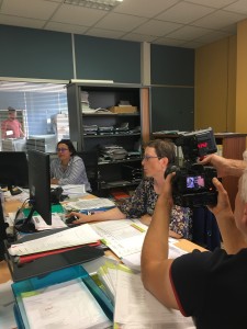 Portrait de Nadine pour La tête de l'emploi