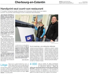 HandiPRINT et son restaurant interentreprises