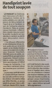 HandiPRINT au coeur de la presse de la manche