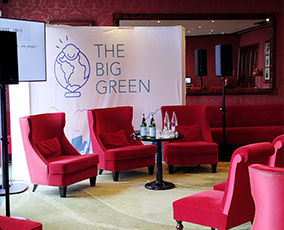 handi print imprimerie entreprise adaptée Cherbourg-en-Cotentin création graphique, impression offset, numérique et 3D, façonnage, signalétique, réalisation de calendriers, étiquettes adhésives en bobines, packaging, print management, routage, stockage, logistique, reconditionnement de téléphonie prestations sur sites industriels. performance économique inclusion personnes en situation de handicap. the big green salon événement RSE QVCT responsable RSE chargé d'affaires rencontres, tables rondes, ateliers thématiques, échanges accélérer la transformation vers des pratiques durables. Remise IMPACT Trophy, membres du jury nous ont décerné le trophée