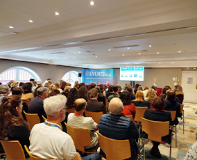 handi print imprimerie entreprise adaptée Cherbourg-en-Cotentin création graphique, impression offset, numérique et 3D, façonnage, signalétique, réalisation de calendriers, étiquettes adhésives en bobines, packaging, print management, routage, stockage, logistique, reconditionnement de téléphonie prestations sur sites industriels. performance économique inclusion personnes en situation de handicap. the big green salon événement RSE QVCT responsable RSE chargé d'affaires rencontres, tables rondes, ateliers thématiques, échanges accélérer la transformation vers des pratiques durables. Remise IMPACT Trophy, membres du jury nous ont décerné le trophée 